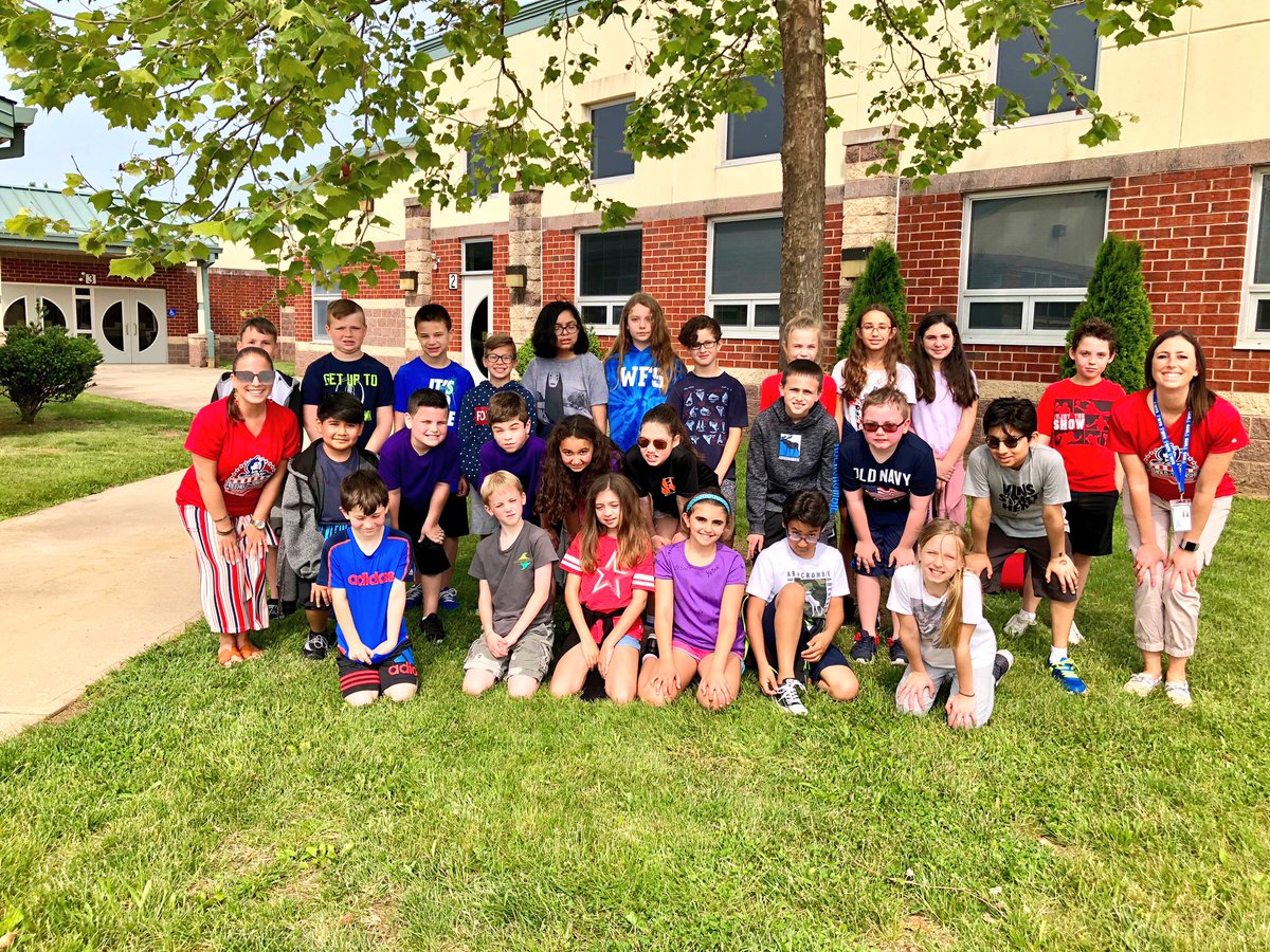 WFSRoom326's tweet photo. We had a blast at the Walk-a-Thon!!! https://t.co/5kuHkzUEBW