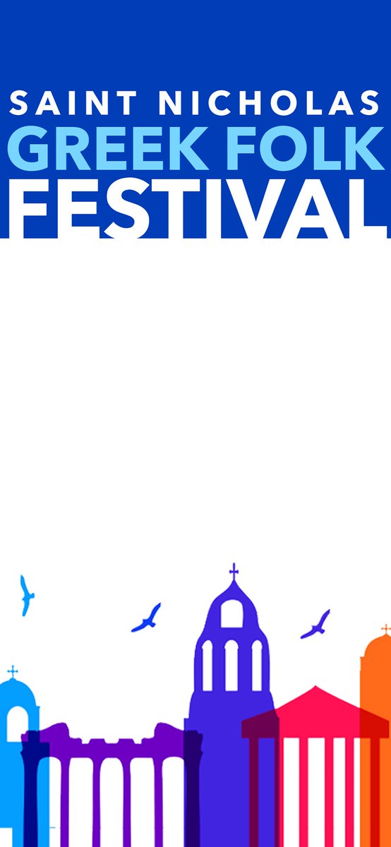 GreekFolkFest's tweet photo. ONE. MORE. DAY.

If you're coming to the @baltimoremd #GreekFestival this weekend, be sure to use our Snapchat filter! https://t.co/27hhd4K5HS