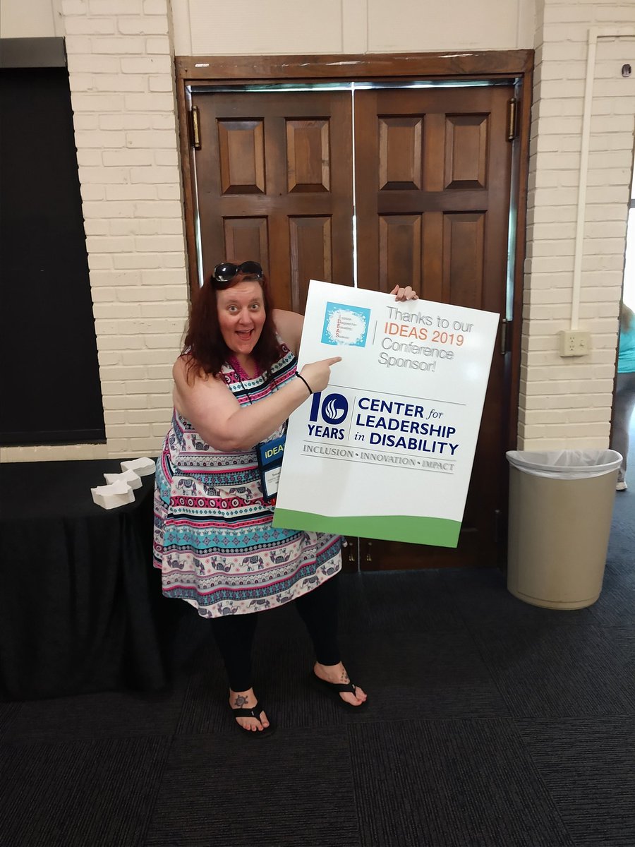 We are so proud to be a conference sponsor for #IDEAS2019! <a href="/IDEAS_GaDOE/">Carson Cochran</a> @Tools4Life_AT <a href="/GAIPSEC/">GA IPSE Consortium</a>