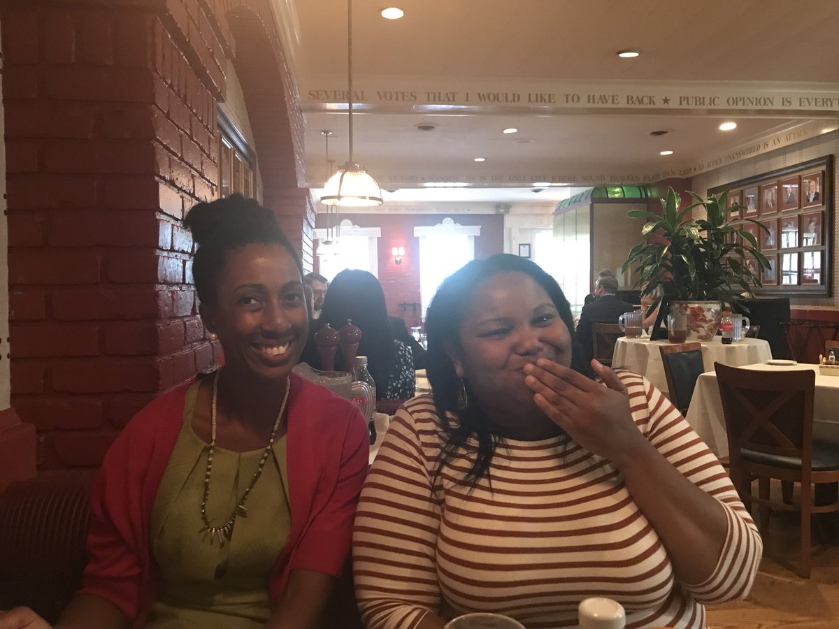 donna_sacco's tweet photo. We have advocated our big hearts out - Now keeping our eyes open at the Monacle #monacle #aacteww19
@aacte @uncc_coed @uncc @sjonesfosu @drjenrussell_WP https://t.co/483nZ8U2uH