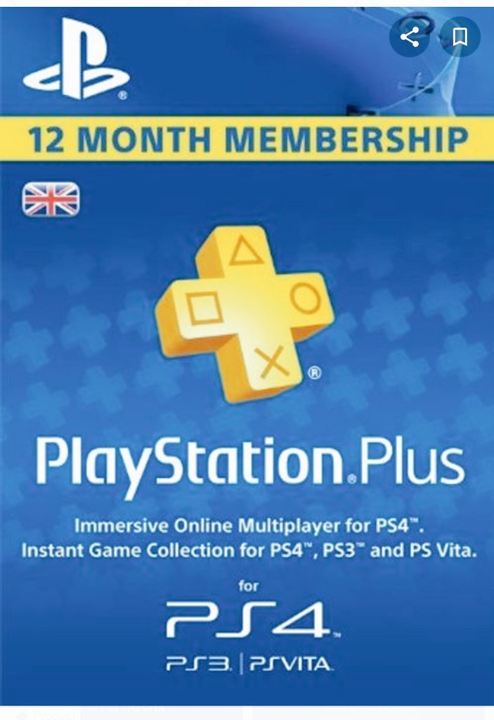 MysticMods's tweet photo. SELLING 12 MONTH PS PLUS CODE [UK]  CHEAP! ONLY £43.49 https://t.co/zXL81eBnga