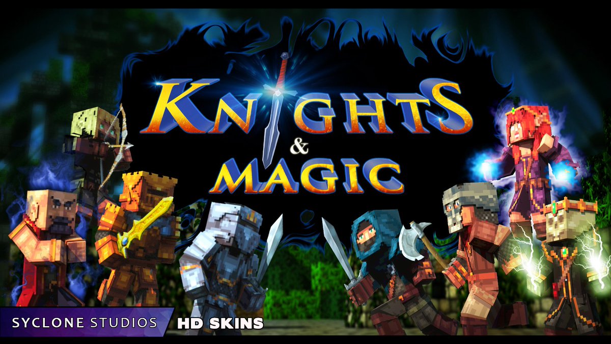 ChromaHillsOld's tweet photo. Folks, we have something coming out soon from @Syclone_Studios for Bedrock store. I think you CH'ers will enjoy (and some of you requested) really cool fantasy skins. I've been working on bringing our store image to life, love making logos and special effects in Photoshop!  😊 https://t.co/CXBPEa31z4