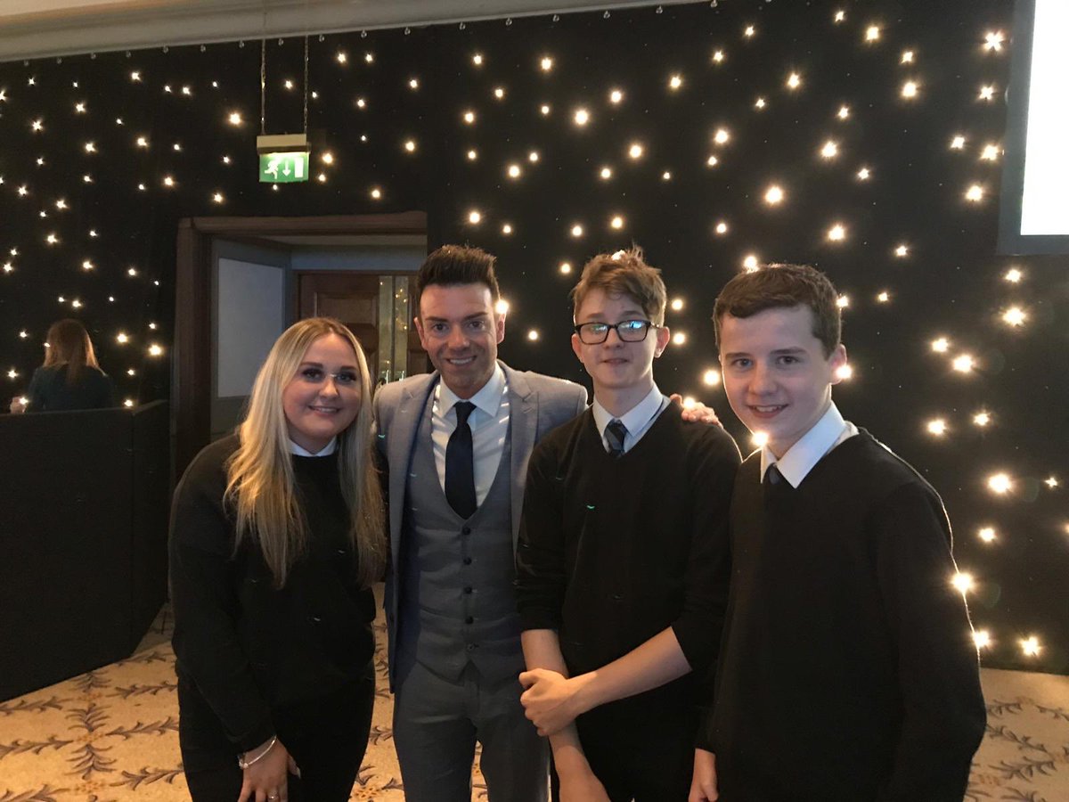NewbattleCHSHT's tweet photo. Absolutely delighted to announce that we have won the Scottish Education Award for creativity and employability! Thank you to all involved with us @newbattlehigh. Very exciting times for us. #proudHT https://t.co/gackLVOOAj