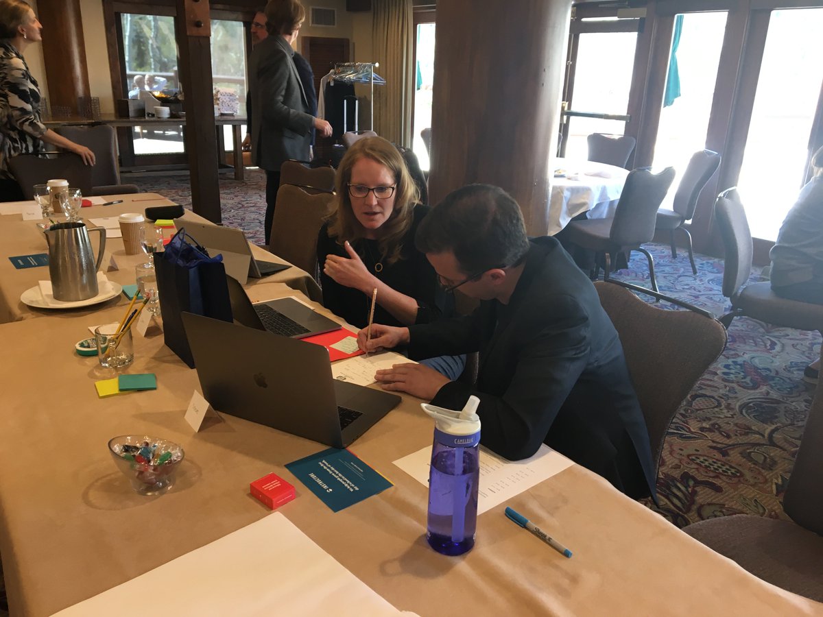 GetBridge's tweet photo. Great conversation, beautiful views, and good food. What more could you ask for at our #BridgeCon Analyst Summit?! #DeerValley #EmployeeDevelopment https://t.co/tpvGhBdcph