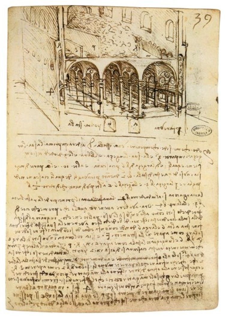 Leonardo da Vinci designed an ideal city that was centuries ahead of its time wef.ch/2YyCFs6 #architecture