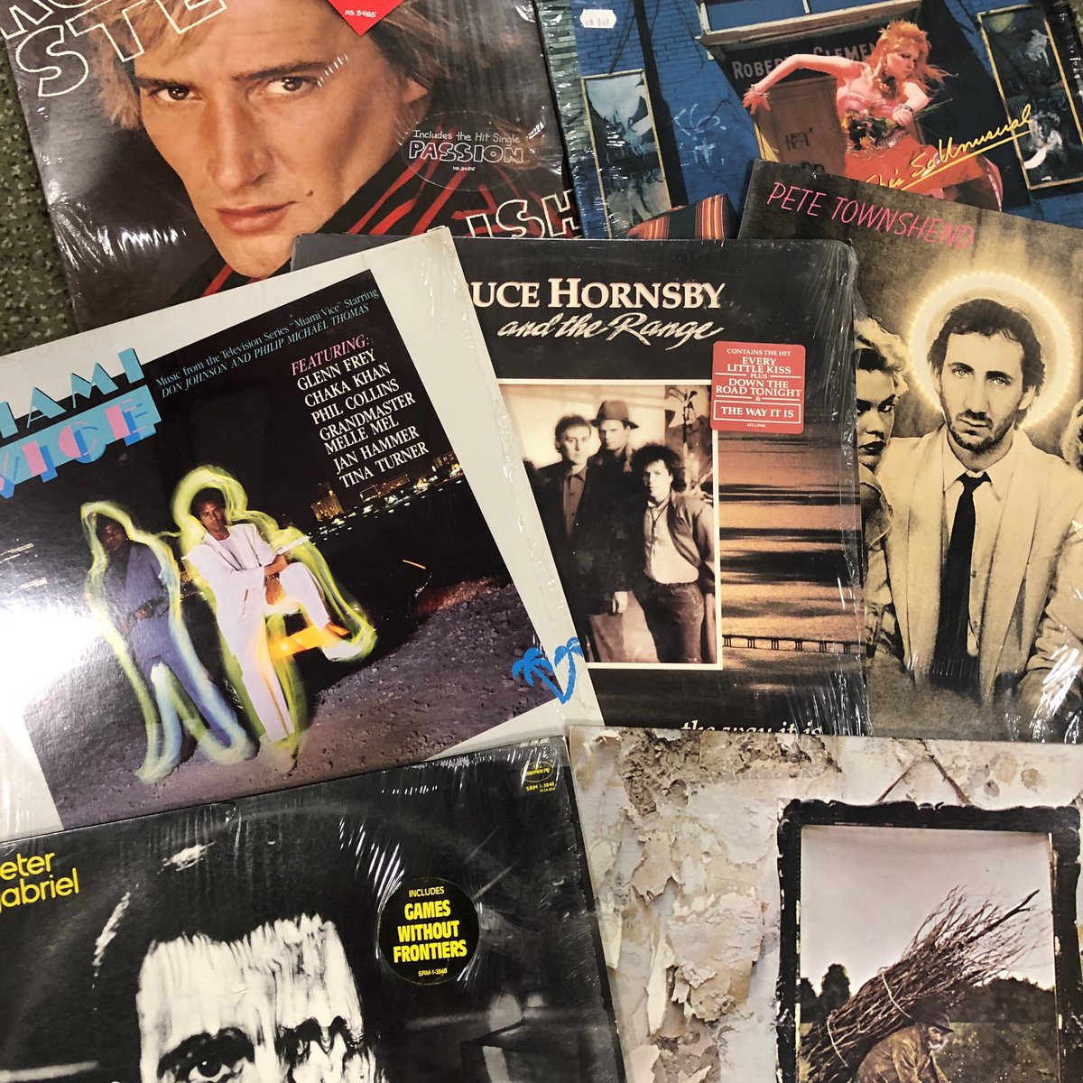 behindthebeatpa's tweet photo. #specialthanks to @tommy_alaska for #hooking me up with a few #duplicate #albums he had. 

#records
#vinyl #vinylcollection #records #recordcollection #vintagevinylrecords #vinylcollection

#behindthebeat #nepascene #music 
#musically #musiclovers #musiclover #musicislife https://t.co/Zne4E7OHBi