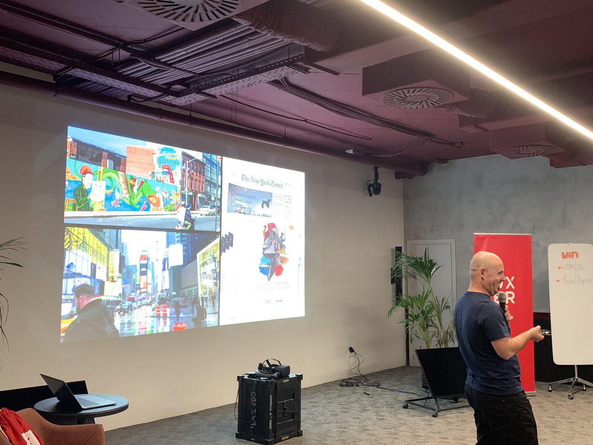 uxerschool's tweet photo. 😱 Repercusión en medios del lanzamiento del videojuego #LegendsOfCatalonia de @Virtual_Vgers @expfighters 
▪️
#UXUI #UXDesign #XRCourse #UXERSchool #Madrid #ExperienceFighters #VR #AR #MR #tech https://t.co/RV9c71SSdZ