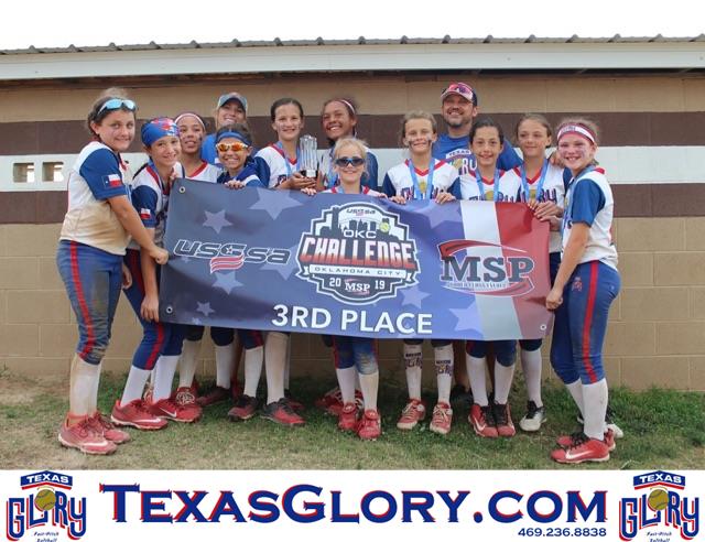 TexasGlory's tweet photo. Texas Glory 2027 Places 3rd in Top Flight Bracket At OKC Challenge. https://t.co/dtlUweS9LN