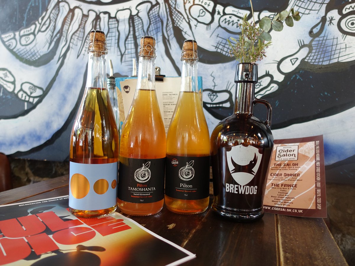 Taking over the taps at <a href="/brewdogbristol/">BrewDog Bristol</a> with <a href="/wearehawkes/">Hawkes</a> and <a href="/cidersalonbrist/">Cider Salon Bristol</a>
#cidersalonbrist #rethinkcider #taptakeover