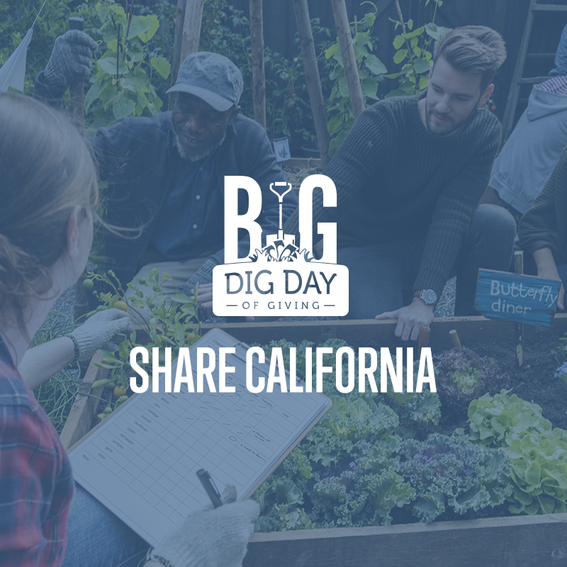 Give to UC ANR to bring University resources to your community. Donate to help @UCANR on this #BigDigDay #DigDeep! bit.ly/bigdigday