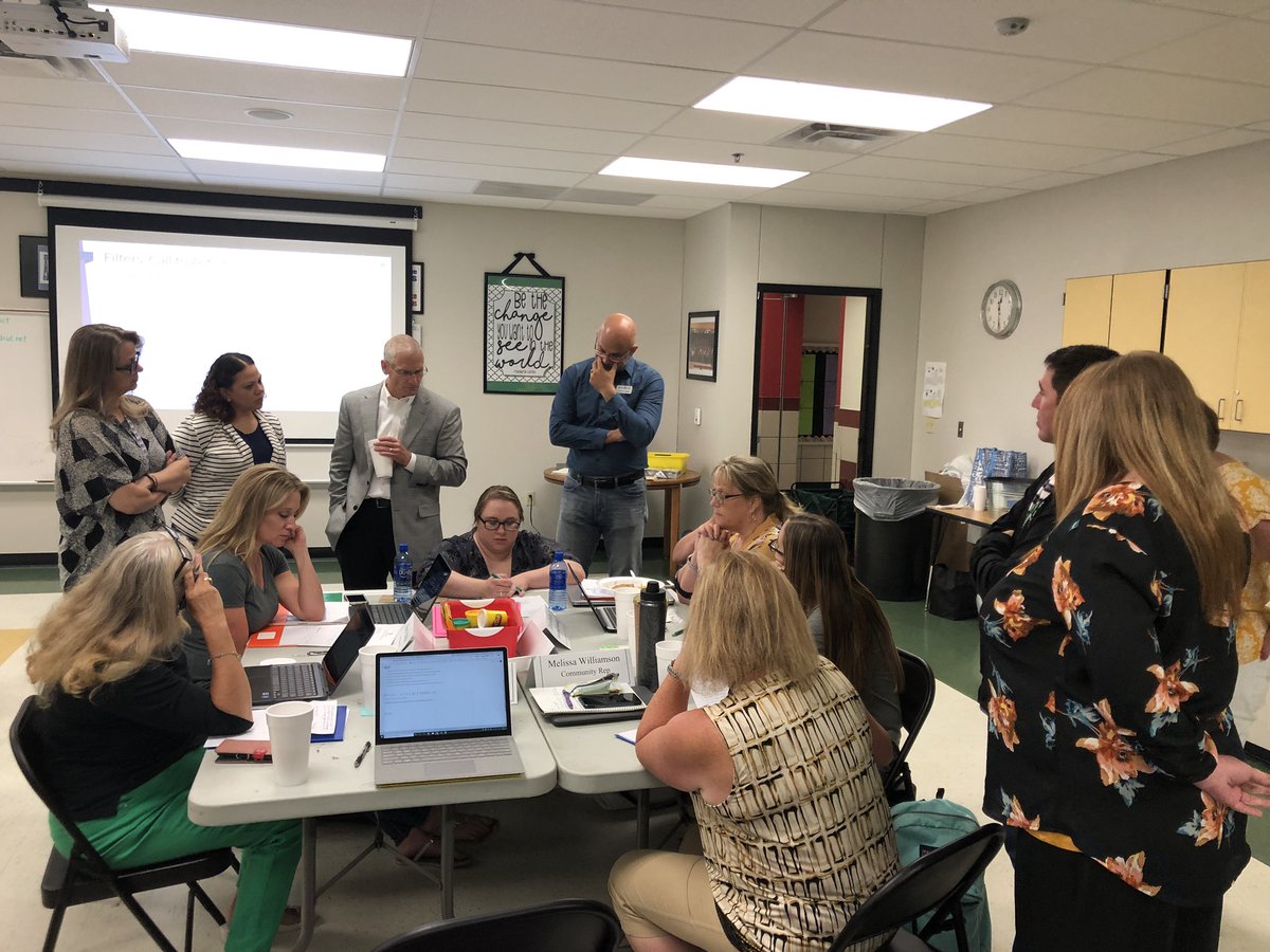 BryantJenn's tweet photo. Collaboration at its finest @LakeDallasISD #FalconFramework #engage2learn https://t.co/5ZCp4VKYxk