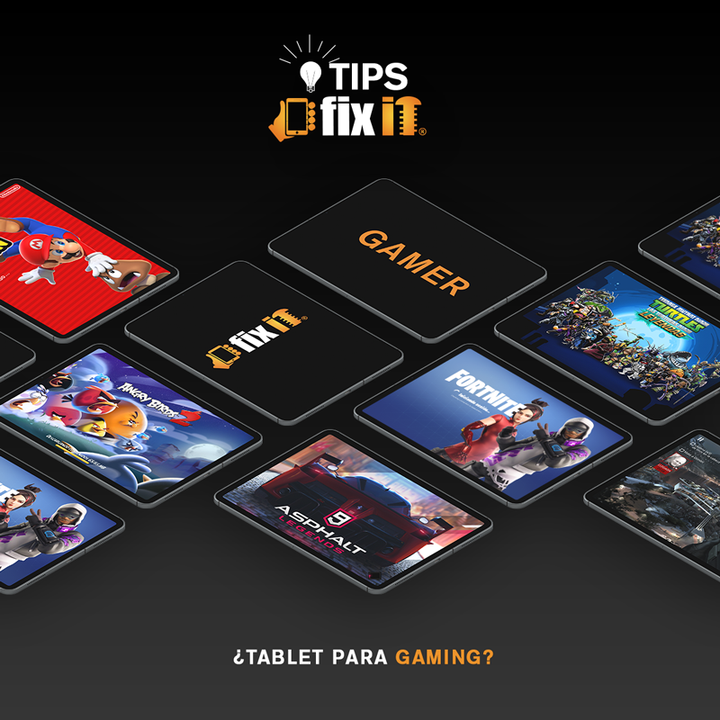 OficialFixit's tweet photo. #TipsFIXIT: Te dejamos un listado de las mejores #tablets para #gaming hasta ahora:
1.- #iPadPro 11 pulgadas
2.- #SamsungGalaxyTab S4
3.- #iPad 2018
4.- #AmazonFire HD 10
5.- #HuaweiMediaPad M5 10 Pro
6.- #MicrosofSurfacePro
7.- #AsusZenPad 3S 10
8.- #LenovoTab 4 10 Plus https://t.co/m6jzfgaHNI