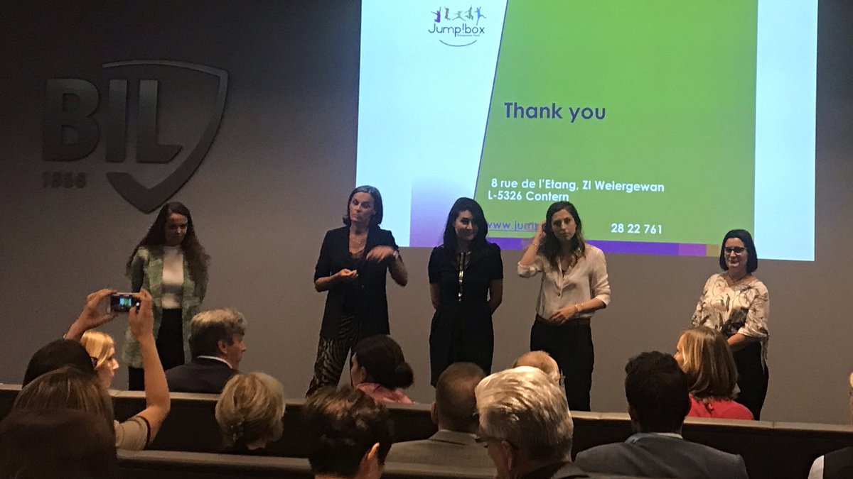 Questions &amp; Answers #Entrepreneur at <a href="/BIL_LUX/">BIL</a> #BWY2019 <a href="/supermiro_/">supermiro</a> @F4Alux #cocottes <a href="/LuxAI_SA/">LuxAI S.A.</a> #jumpbox