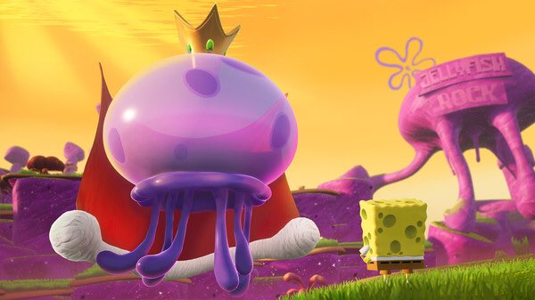 saltydkdan's tweet photo. Screenshots from the new Battle for Bikini Bottom game

Looking dang good! https://t.co/CTM7RqNsHw