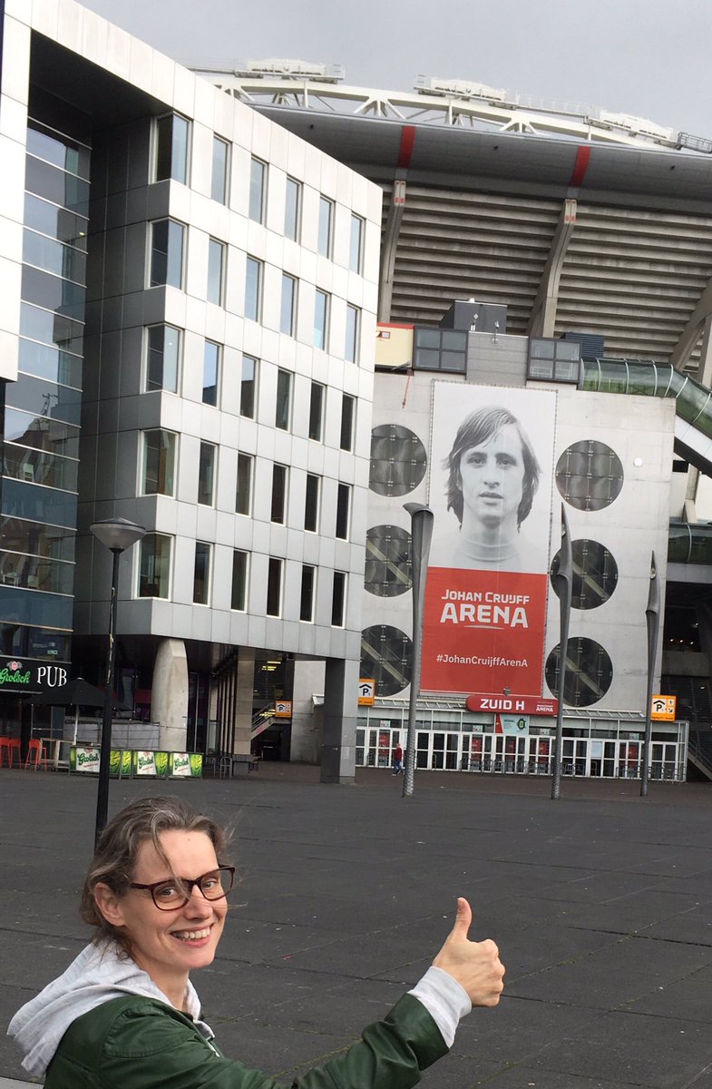 AartVH's tweet photo. Fantastic day in #amsterdam with @IreneVHS. Finally got to see the Night Watch at the @rijksmuseum https://t.co/n29VhB70WC