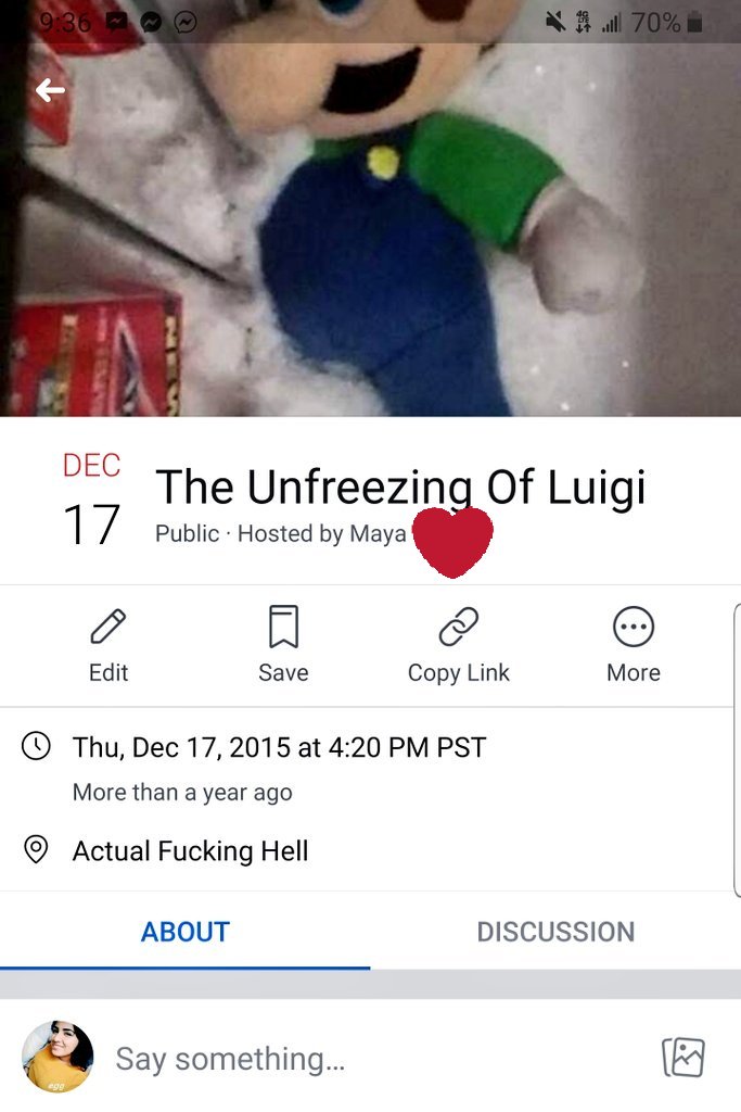 Here is the story of my meme that went viral in 2015. The story of the Unfreezing of Luigi. A thread.
