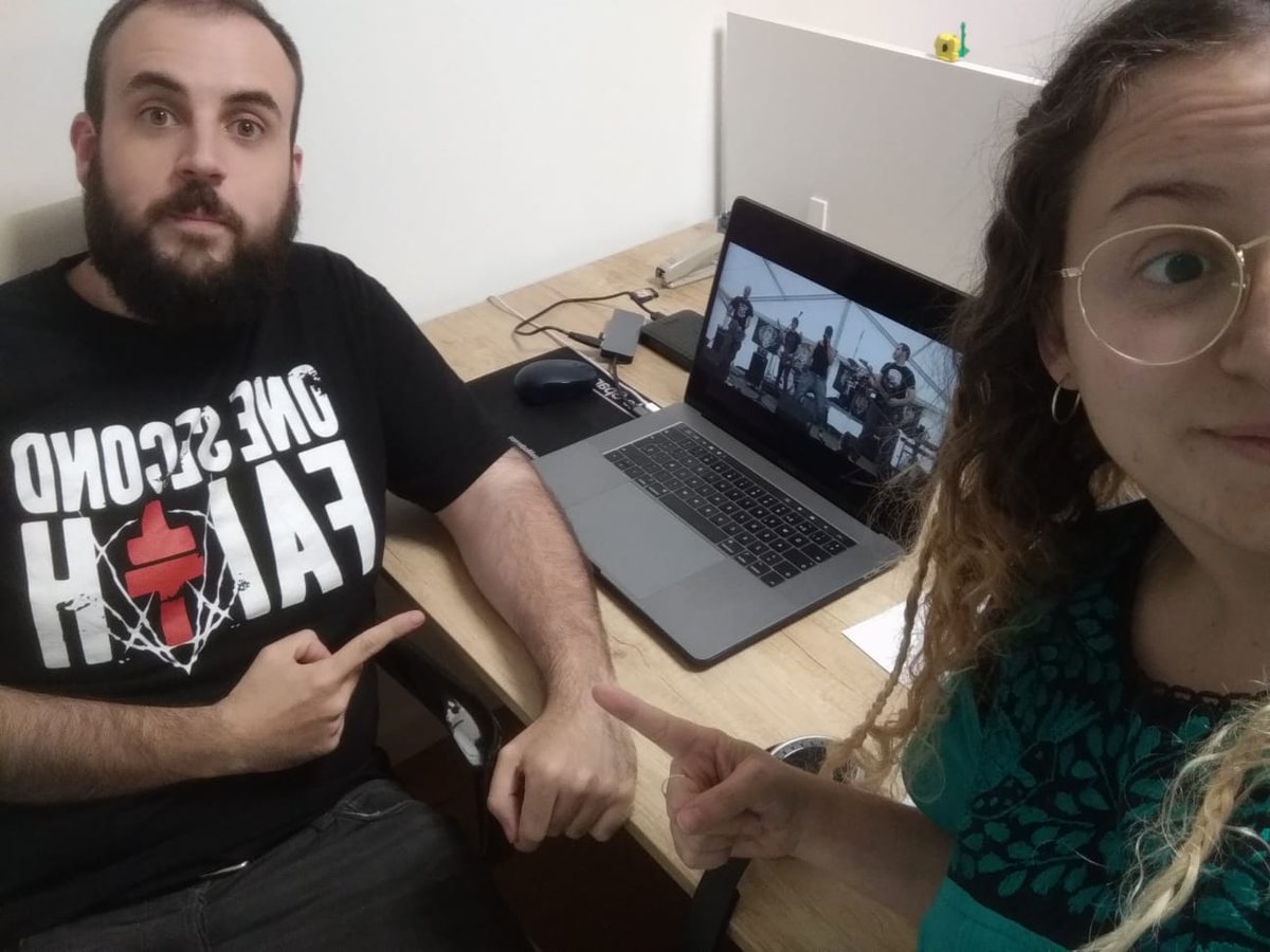 OneSecondFaith's tweet image. Próximamente más conciertos y sorpresas que nuestros colegas de @lageslag nos están ayudando a preparar.
Síguenos en Facebook e Instagram para no perder detalle #OSF #Metal