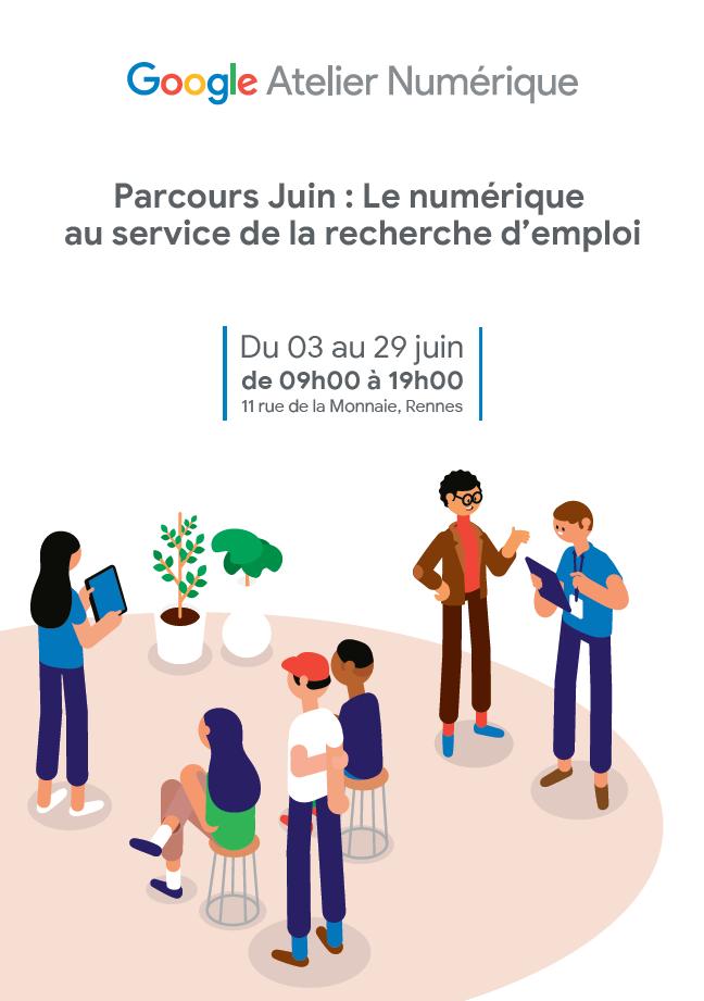 _tidou_'s tweet photo. @XavierCoadic @CryptoPartyRNS @Nog00gle voici la com' de pole emploi rennes avec des partenaires et le tout chez g00gle atelier https://t.co/jNxaULZKTx