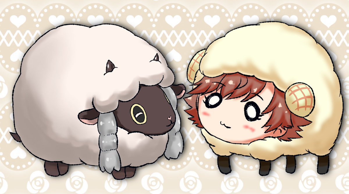 セイ Auf Twitter ウールー 羊未央 ベストマッチ アイドルマスターシンデレラガールズ 羊未央 ポケモン ウールー 本田未央 T Co S5m27c48mr