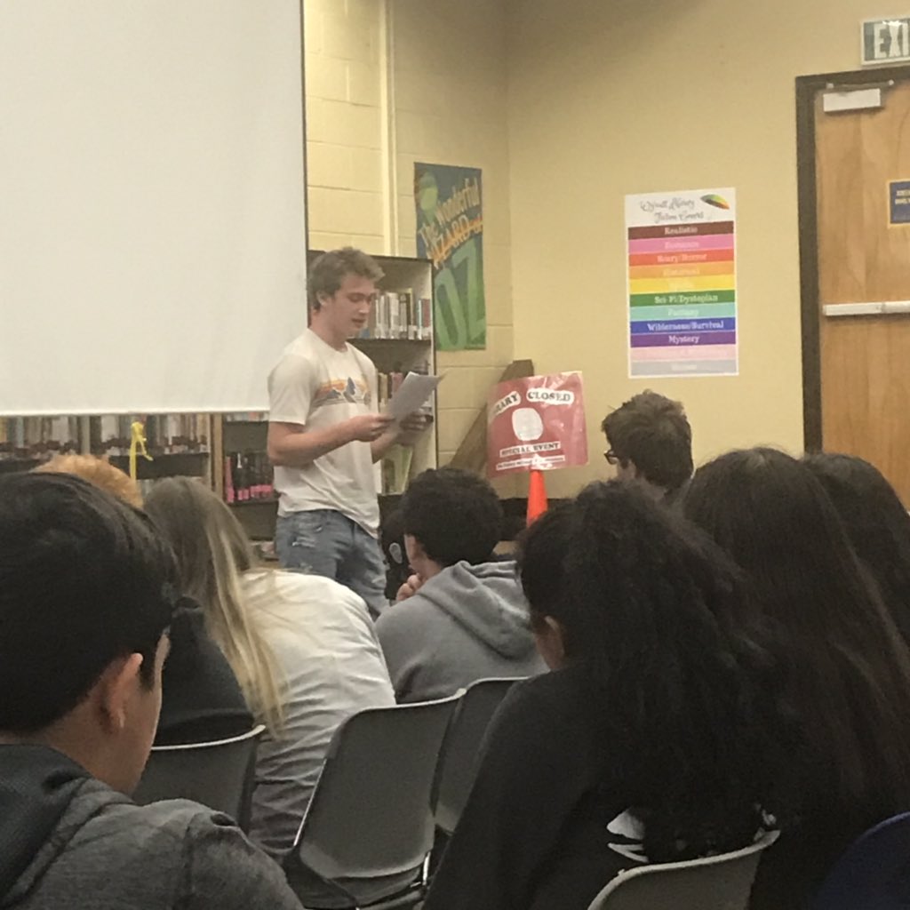 How is your story like Amari’s? TED talks, personal connections, and poetry celebrated the 8th grade #warriorfamily, uncovering our stories and analyze #CopperSun deeply <a href="/WyeastMs/">WyeastMS@WyeastWarrior</a>. Thank you, <a href="/ERAntoine350/">Emily Antoine</a> <a href="/jlrcunningham/">Jennifer Rodriguez Cunningham</a> @CoachingColey @goforgarrett for giving sts a voice &amp; stage