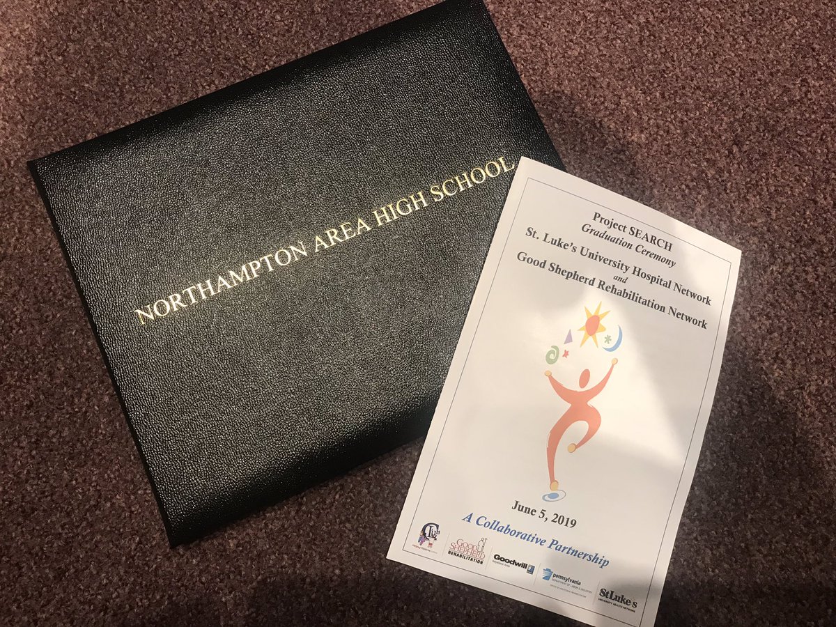 nasdtransition's tweet photo. Counting Down ... Graduation Day from Project Search!! Proud of  all their hard work!!! @NAHS1619 @NASDschools https://t.co/3pWlP77mVP