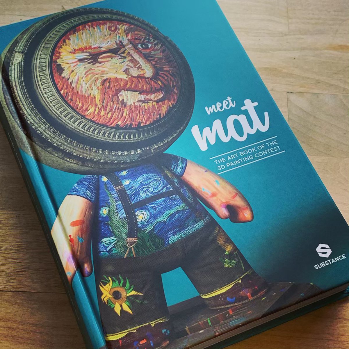 SteveTalkowski's tweet photo. Just got mine! So proud to be included along with all the amazing entries. ๐ https://t.co/qncqOqr2d4
