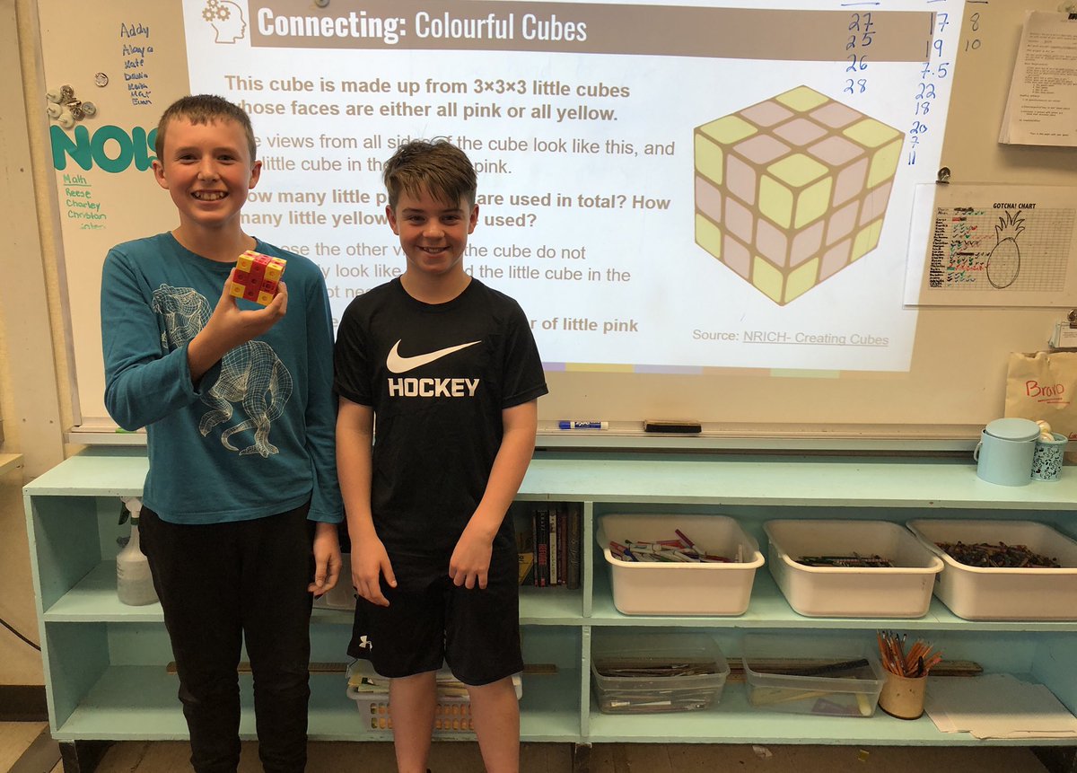 MissWTaylor's tweet photo. @scdsbmath how did we do? @GuthriePublic #last20daysofmath https://t.co/vNOlrM1rgF
