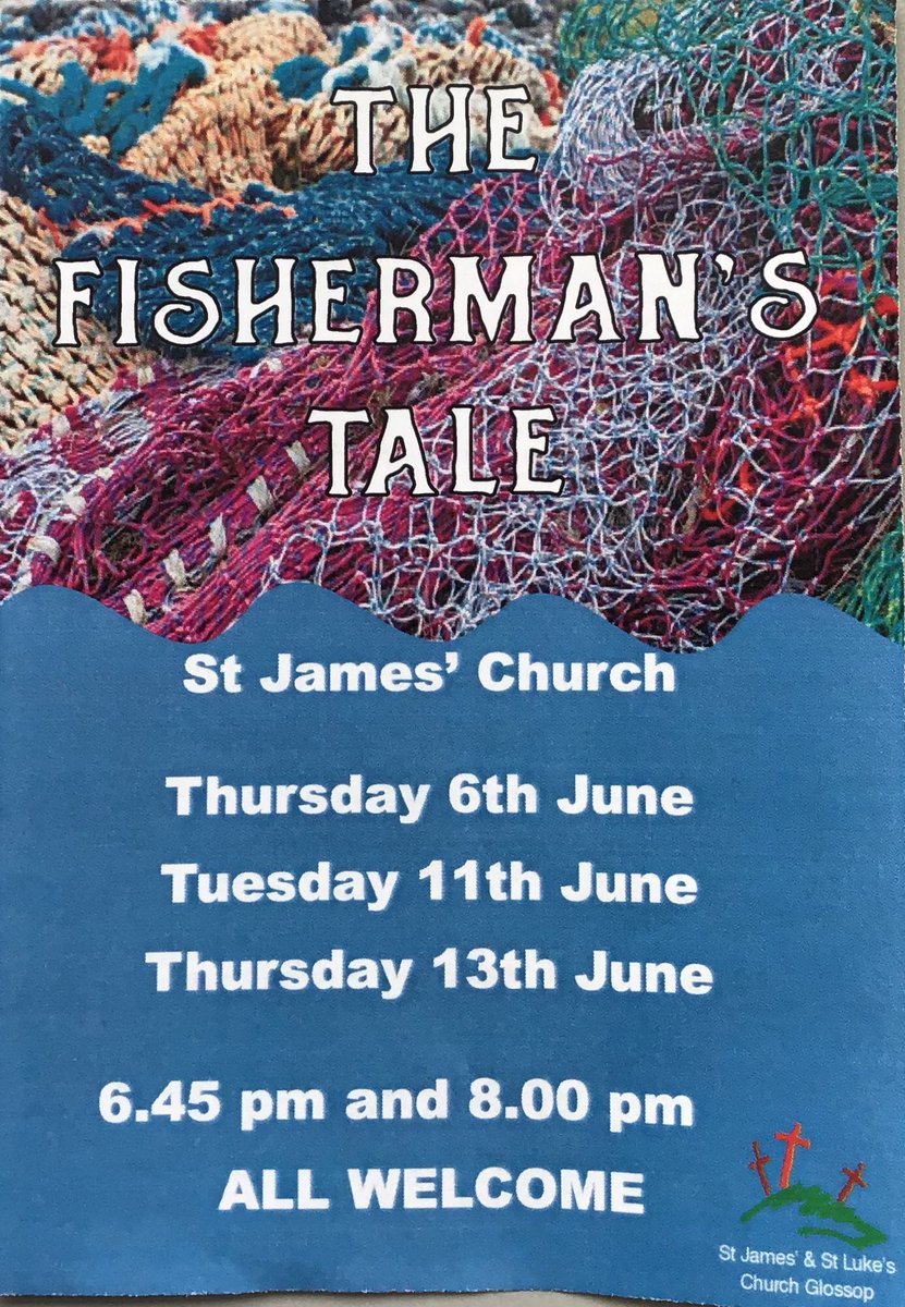 stmarysglossop's tweet image. We were delighted to be the first visitors to #TheFishermansTale experience at @WhitfieldParish today. Year 2 and 3 listened intently to the #Disciple Peter telling stories about Jesus. 🐟 #MovingExperience #MissionaryDiscipleship #SRSFamily @SRSChaplaincy