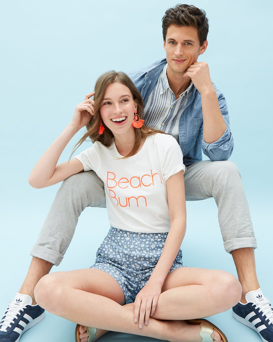 40%-60% OFF STOREWIDE at J. Crew Mercantile!

Exclusions apply. See store for details.

Valid 6/5/19-6/11/19