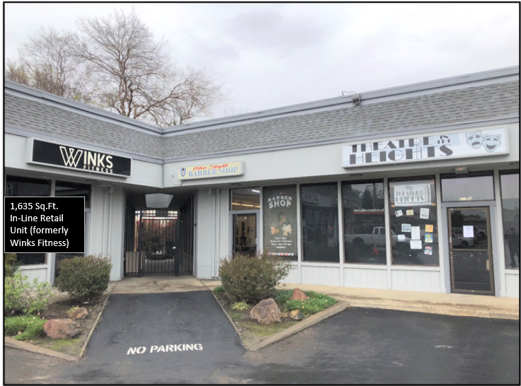 SacCommercialRE's tweet photo. Last retail space available for lease at Auburn Square Plaza in Citrus Heights. Formerly occupied by a women’s fitness studio utilizing 1,635 sq.ft. of wide open floor space with stained concrete floors.
Located next to @BaskinRobbins and Theatre in the Heights! #SacCRE https://t.co/jAStsSGzVv