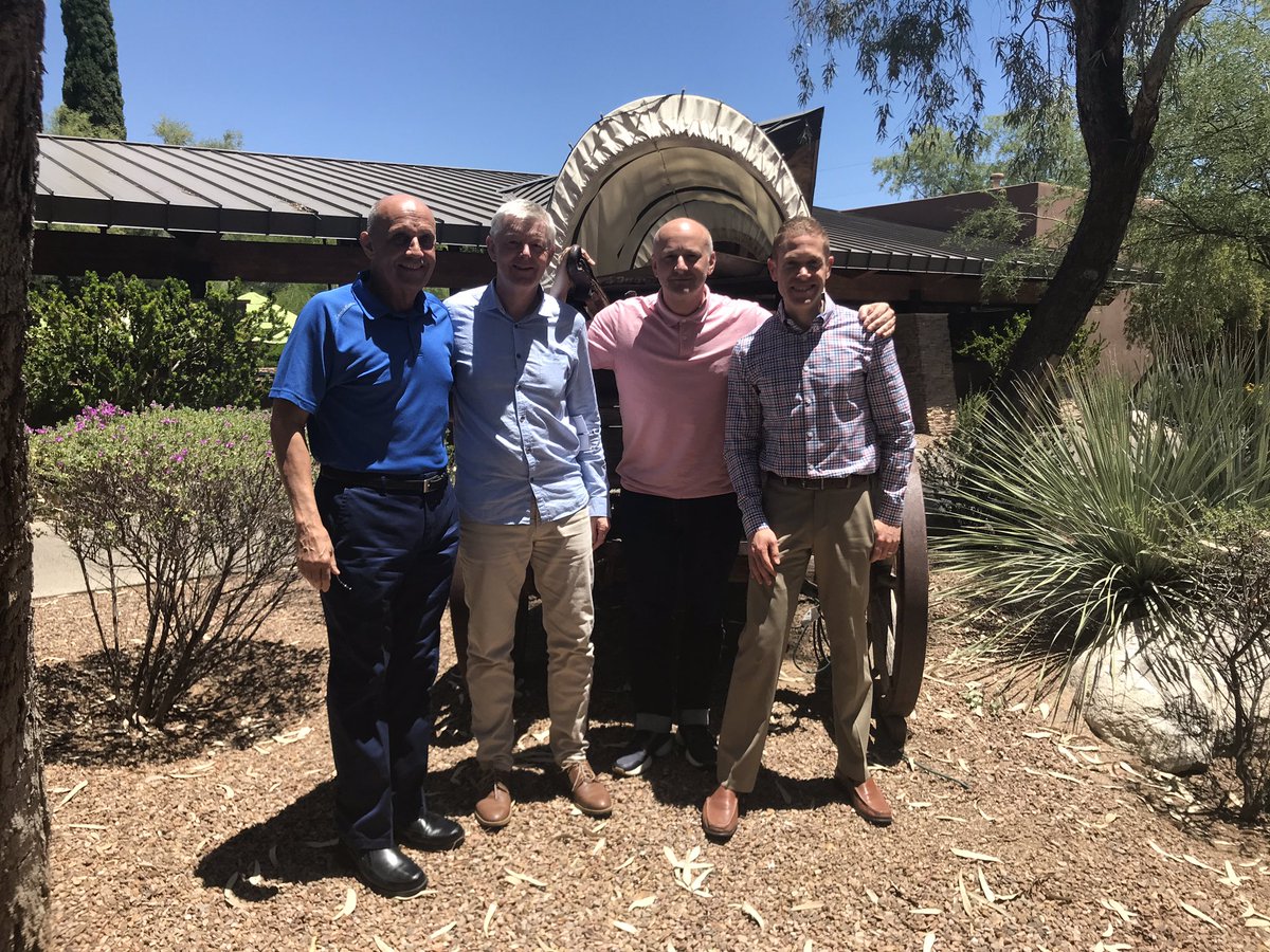 Excited to take part in the second Wellness Tourism Assn <a href="/WTATourism/">WellnessTourismAssoc</a> meeting <a href="/CanyonRanch/">Canyon Ranch</a> last week. Learning, sharing and connecting. I introduced 10 growing #hospitality #wellness  trends I expect we’ll see more of over the years... even coined a term “work-well-chill”.