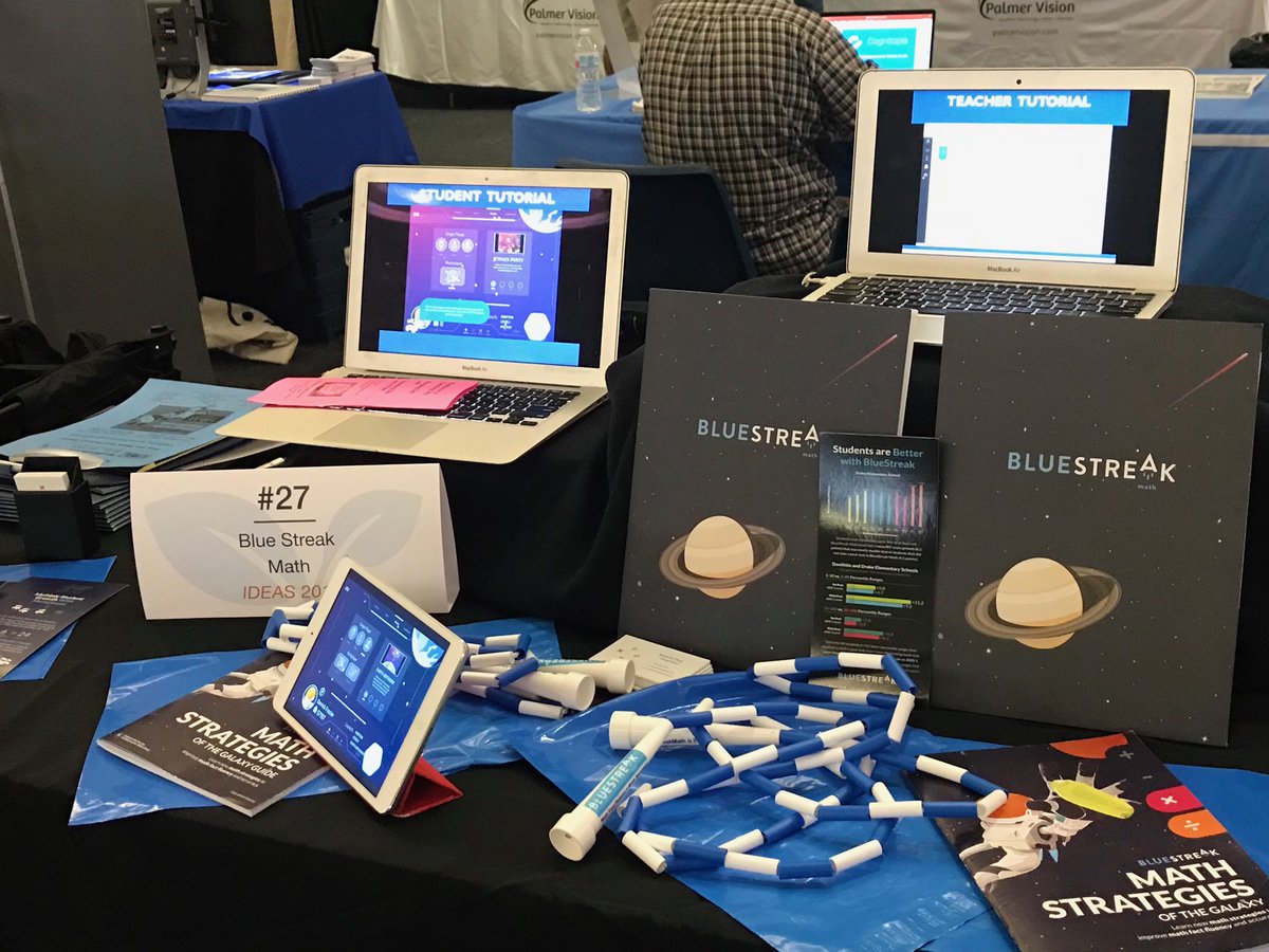⁦BlueStreakMath - open for business IDEAS Conference GA <a href="/bluestreakmath/">BlueStreak Education</a> @Tools4Life_AT⁩ ⁦<a href="/IDEAS_GaDOE/">Carson Cochran</a>⁩ #ideas2019