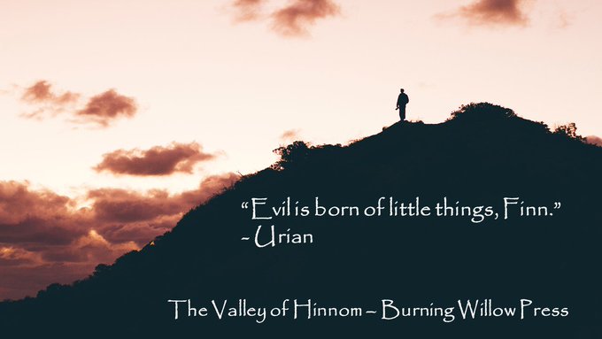 markreefe's tweet photo. Craving a great story? Pick up the Valley of Hinnom on Amazon today. And remember, evil is born of little things...
#harrowingofhell
#hellwalker
#readabook
#goodstories
https://t.co/sc46S0KiHX https://t.co/uoekFdxuWG