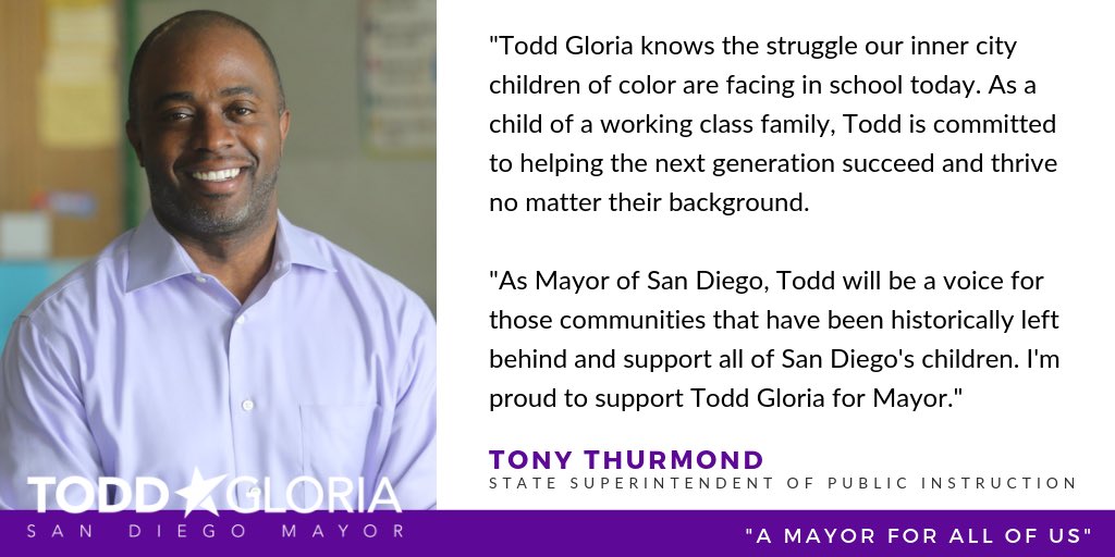 Todd Gloria tweet media