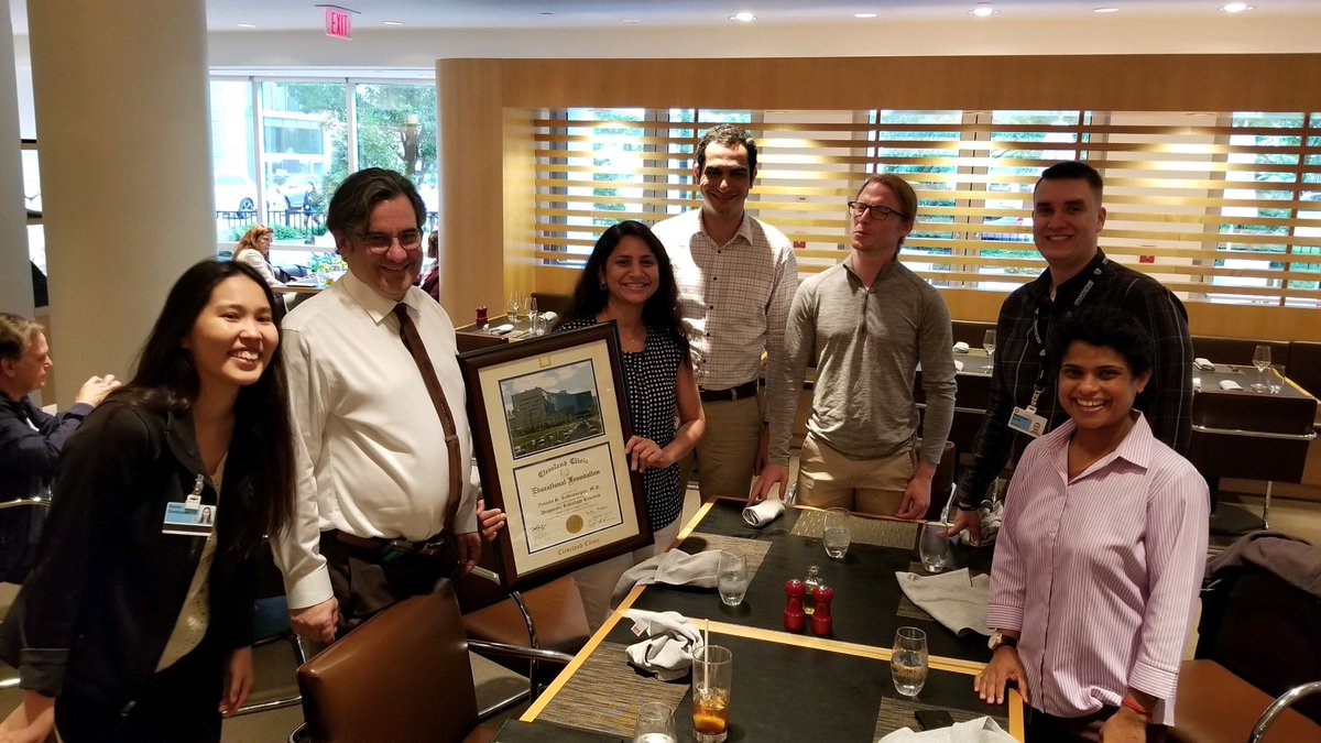 Congratulations to Venkata Reddannagari for a great year as Research Fellow ⁦<a href="/ClevelandClinic/">Cleveland Clinic</a>⁩ ⁦<a href="/CCFIR_ED/">CCFIR</a>⁩ ⁦<a href="/SIRspecialists/">Society of Interventional Radiology</a>⁩