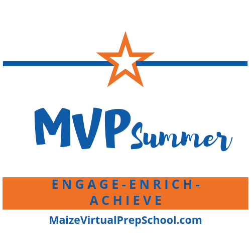 MaizeVirtual's tweet photo. This summer students can be MVPs, with MVPsummer Activities and Enrichment!   Join us for in person and online events.
Watch your email for the MVPS Summer News or check the MVPS Calendar for more details! https://t.co/zxjkfMaTFm