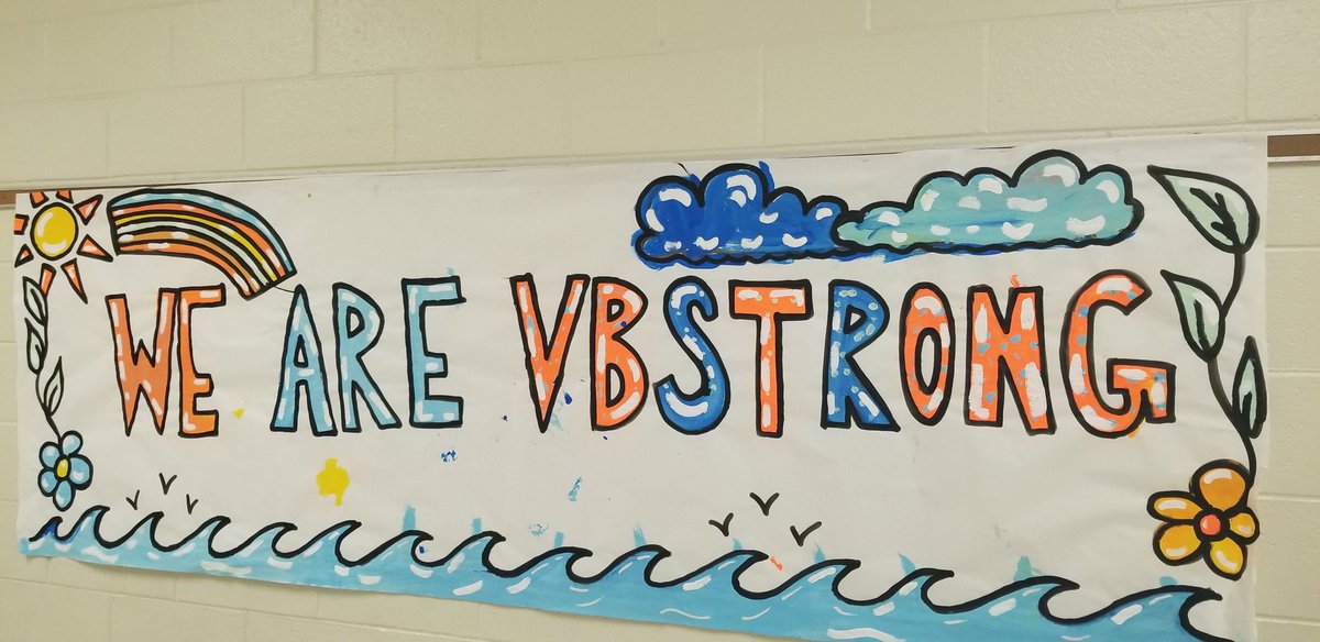 GlenwoodES's tweet photo. Our Glenwood Gators are #VBstrong #LoveForVB #VBSchools 💙🌊 https://t.co/gCY387VxVj