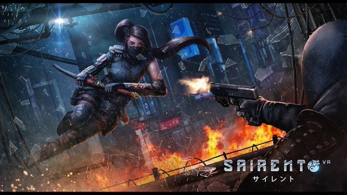 Preorders for @sairentovr are NOW OPEN! Get an EXCLUSIVE Steel Case Edition from the Perp Store as well as a signed inlay from Mixed Realms. Don’t miss your chance to grab one! perpgames.com/product/sairen… #VR #PSVR #Sairento