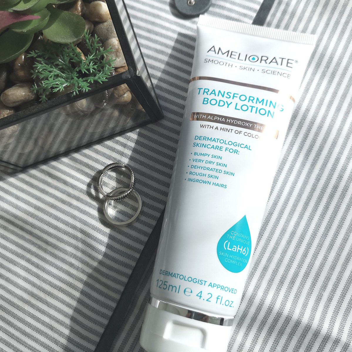 "Ive suffered from KP since puberty. I saw a magazine article recommending Ameliorate, and it's safe to say it has worked completely! My KP has virtually disappeared and my skin feels softer and healthier. Would recommend to anyone!!" - Lucy