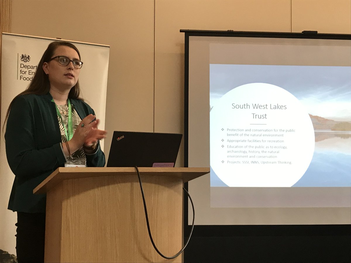 DefraNature's tweet photo. Thanks to all the great speakers at #FON19 today #environmentagency #SWLT #SWWater #DevonLNP #iwill4nature #YearOfGreenAction https://t.co/jafClzHYXu