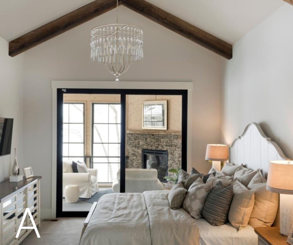 JMSCustomHome's tweet image. #WhichOneWednesday Which JMS Master Suite makes you feel most in awe? A or B? Comment below which one you choose!