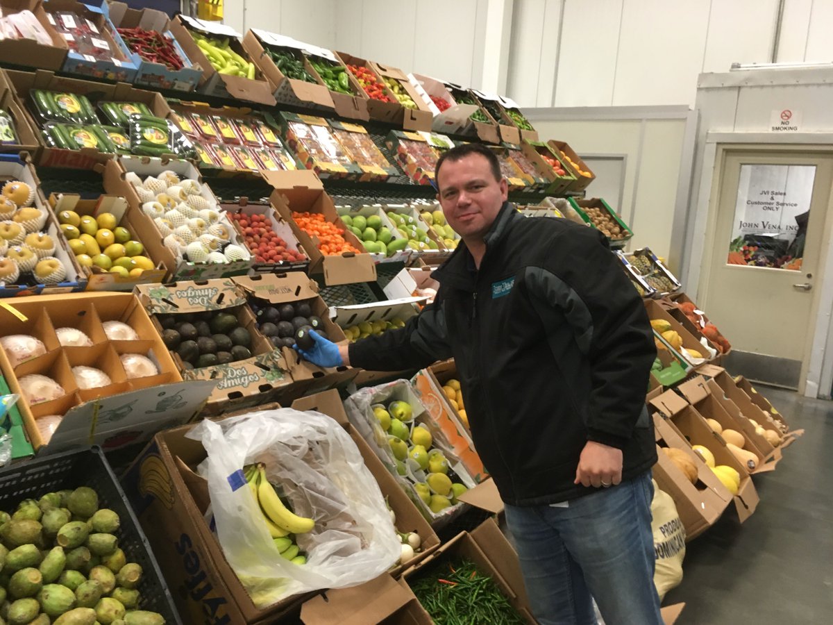 stevetawa's tweet photo. Dan Vena of John Vena, Inc. sells Mexican avocados to trendy restaurants serving avocado on toast tonight, or grocers pushing guacamole in 3-days.: "We do think eventually, the American people will be paying those tariffs.' https://t.co/8idpJiItYQ