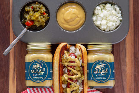BigReflect's tweet image. Ale-Infused Honey Mustards - Trader Joe’s Honey Pale Ale Mustard Combines Hoppy &amp;amp; Sweet Flavors (TrendHunter.com)

trendhunter.com/trends/infused…
#bigreflect.com #socialmedia