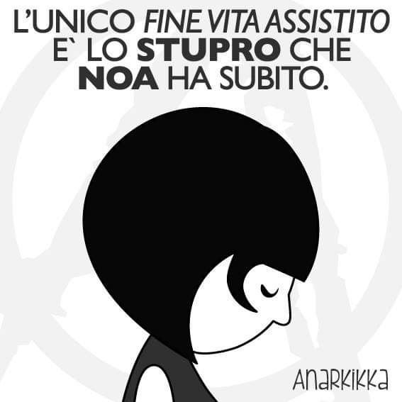 LisaGiuggiolini's tweet photo. Prima fate del nostro corpo ciò che vi pare, e poi giudicate pure se non riusciamo più a convivere con lo schifo che ci avete lasciato addosso.
#Noa #finevita #iosonomia https://t.co/eOc2HUUyqY