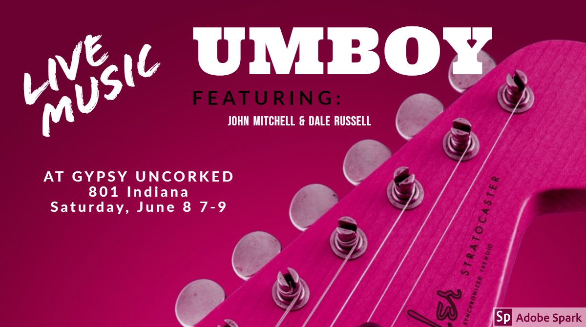 UmboyMusic's tweet photo. See y'all there! https://t.co/cBv2Rgit0c