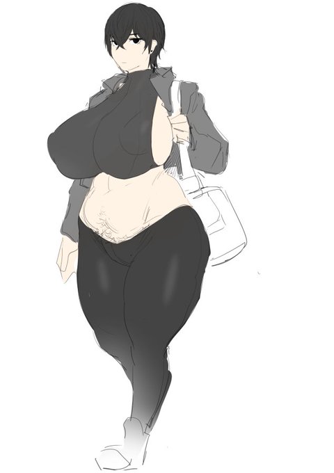 OC くろがね ちちうし .らくがき
クロガネは普通こんなに外を通ったりはしないです。

彼女は人見知りをするので目立つ姿は嫌いです。(●'ω`●) 