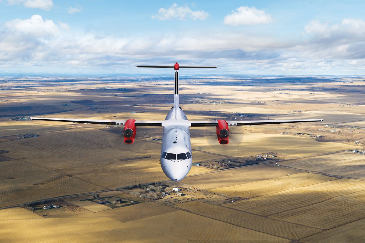 The Dash 8’s versatility enables you to build your business, create passenger loyalty and boost efficiency. See how our aircraft can elevate your company: dehavilland.com/en