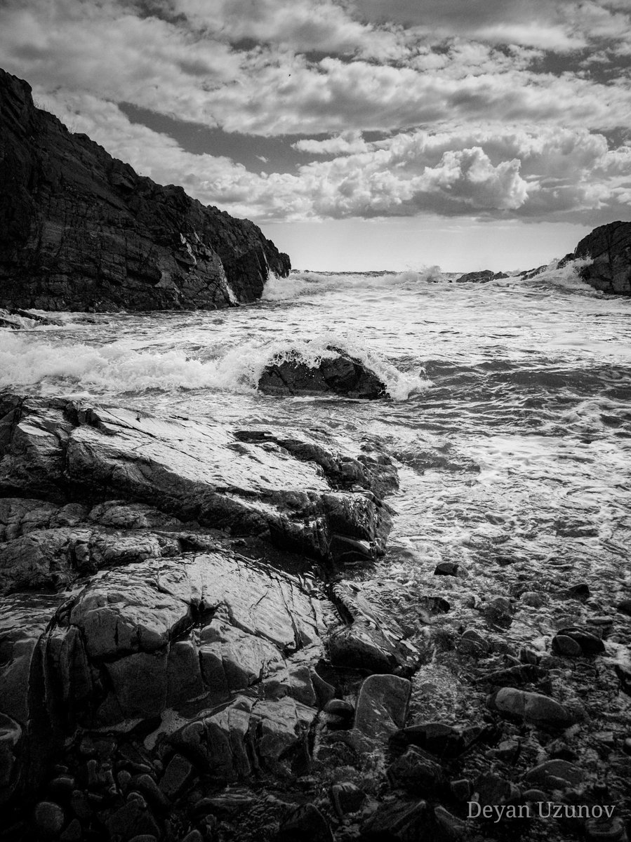 Rocks & Waves in Black & White

#searocks #blacksea #blackandwhite #blackandwhiteseascape #seascape #bandw #seashore #seacoast #rockycoast #rocky #searocks #rockingsea #stormysea #stormyseas #silistar