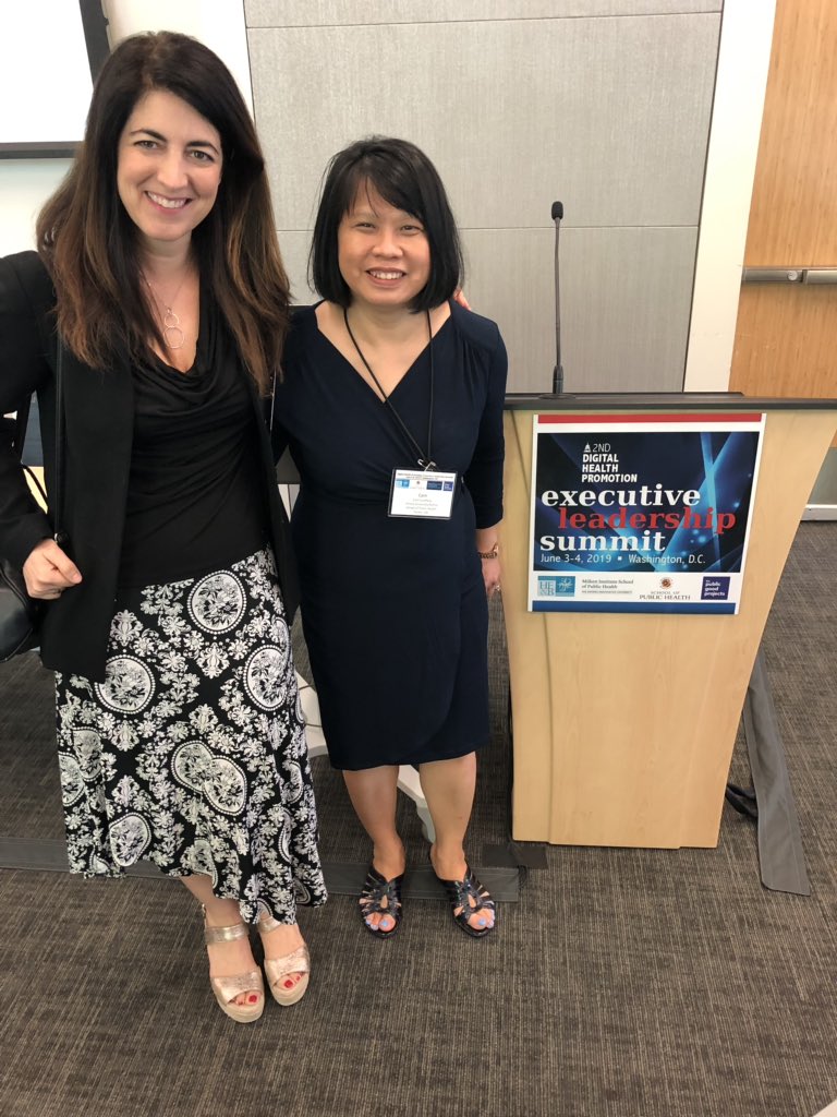 Maria_e_prof's tweet photo. Great #sophe sponsored #digitalhealth19 conference. Nice to see mentor Bob Gold and SOPHE greats J.Allegrante, Elaine Auld, and incoming pres. Cam Escoffrey. https://t.co/D4bcs058Kh