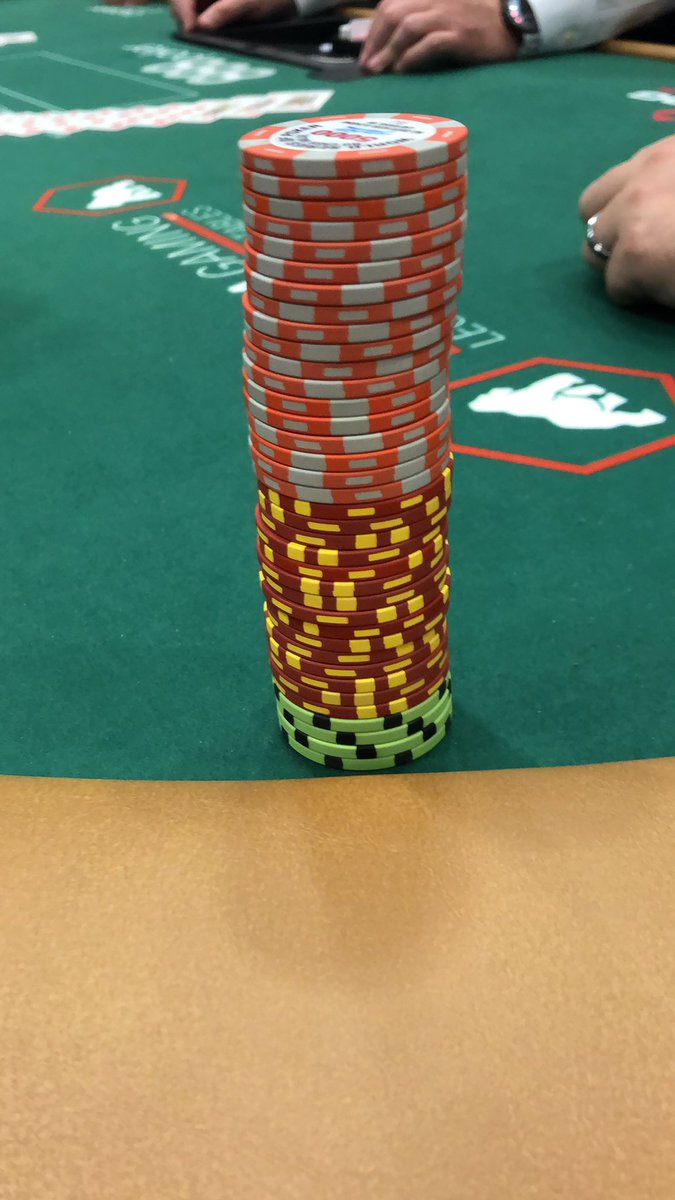 sdjeff's tweet photo. Game on, day 3 #bigfofty @WSOP https://t.co/2hjOflKomL